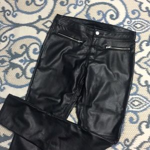 NWOT Faux Leather Pants